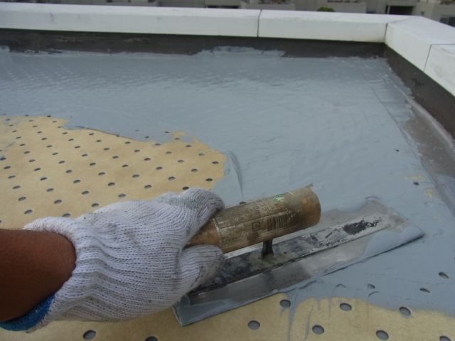 two types of waterproofing methods