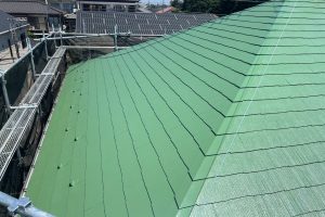 板橋区　　屋根塗装工事