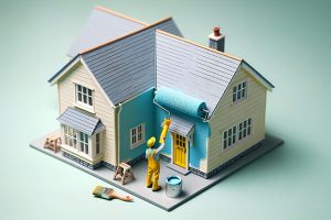 外壁塗装と屋根塗装を同時に施工できる？メリットや費用相場と注意点