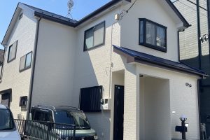 足立区　Ｙ様邸　屋根外壁塗装改修工事