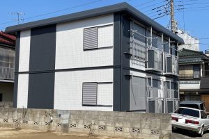 千葉県八千代市　賃貸物件　屋根外壁塗装改修工事