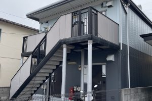 賃貸アパート　外部塗装工事